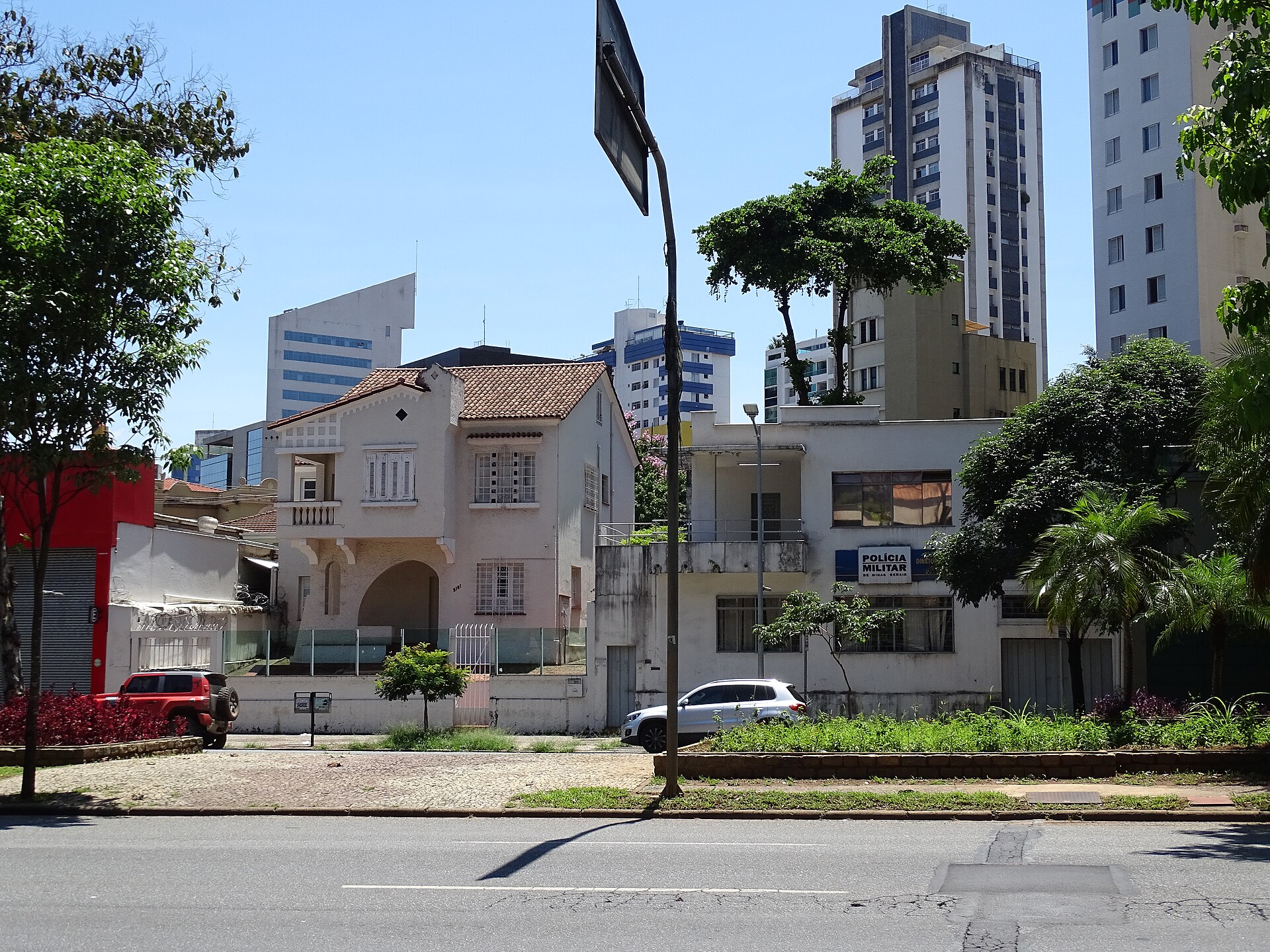 Avenida Afonso Pena, importante via comercial de Belo Horizonte